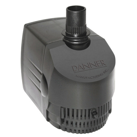 DANNER 93 GPH Grower's pump w/adjustable flow control. 6' power cord. 40307